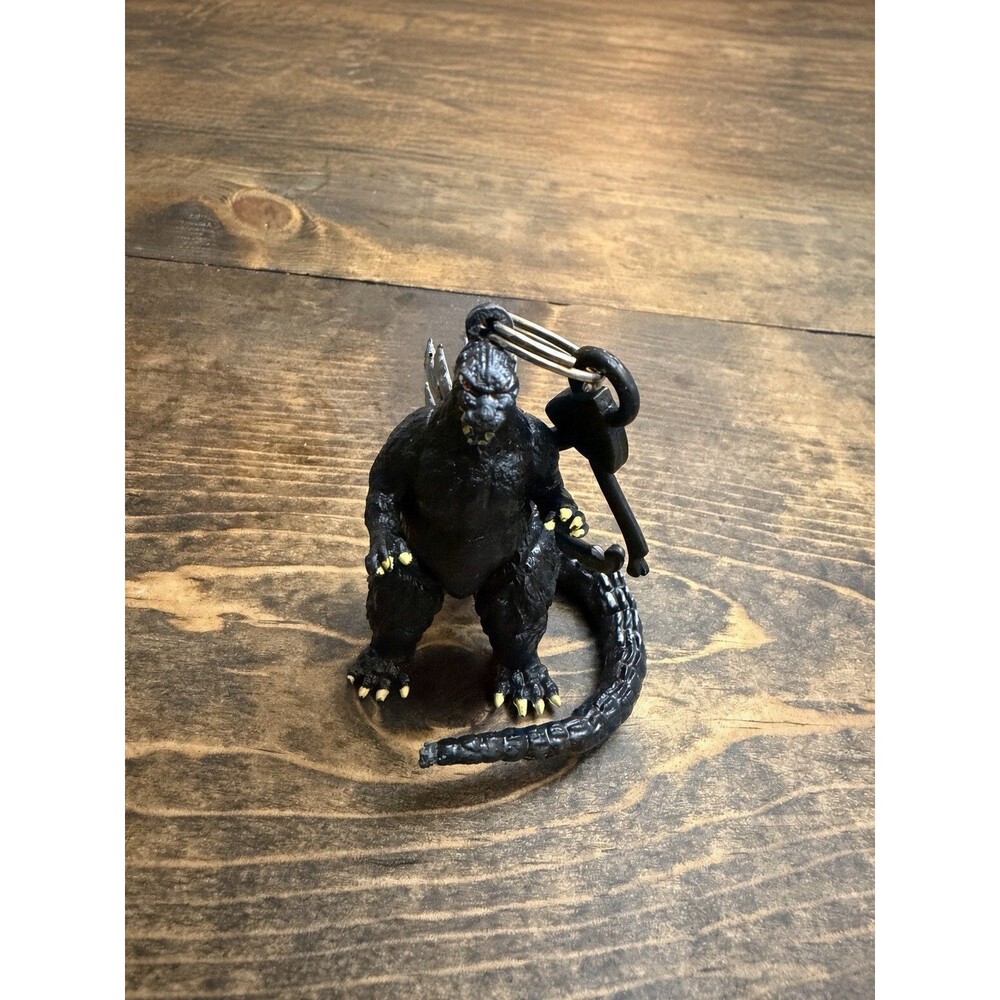 Surreal Entertainment Space Godzilla Figure Backpack Clip (2020)